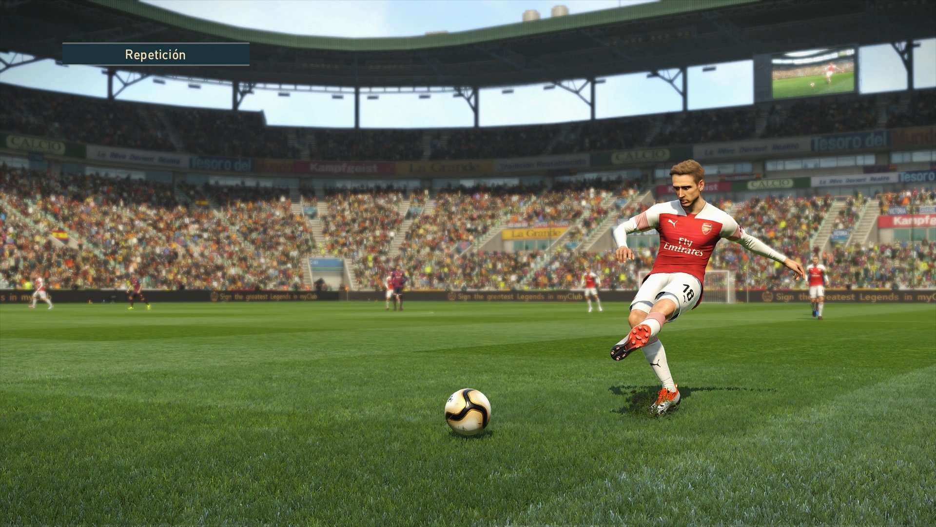 Pro Evolution Soccer 2019 - Imagen 11